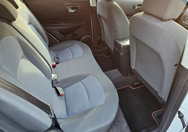 Nissan Qashqai cena 36900 przebieg: 188000, rok produkcji 2012 z Mszczonów małe 352